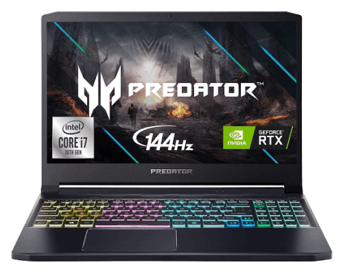Acer Predator Triton 300 - Our Second Choice