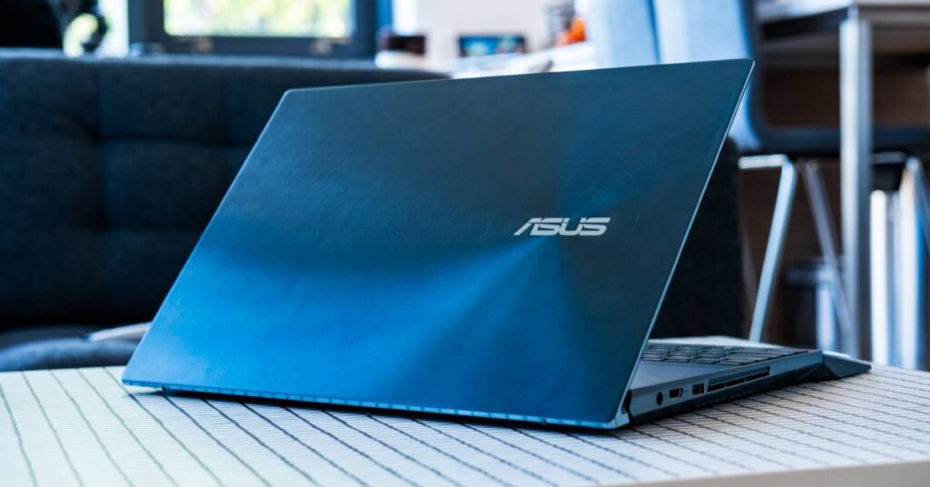 Asus Zenbook laptop, the main picture of the article Are ASUS laptops good?