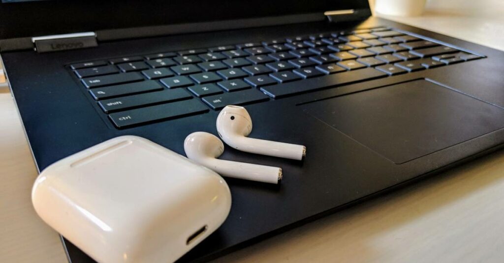Can laptops connect to airpods