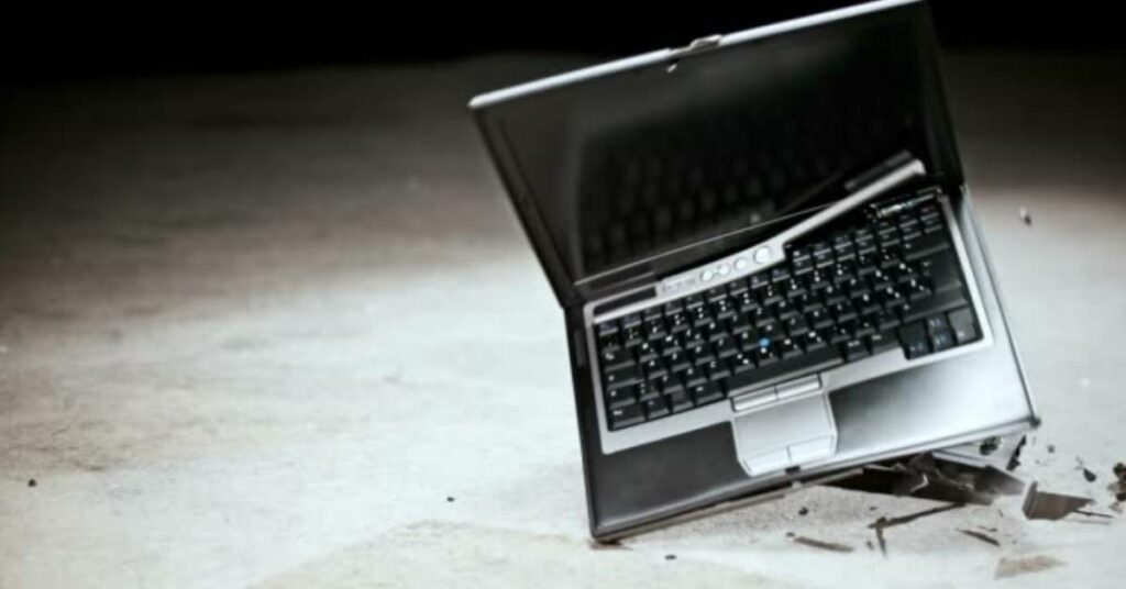 Can laptops survive being dropped