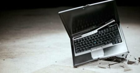 Can Laptop Survive Being Dropped?